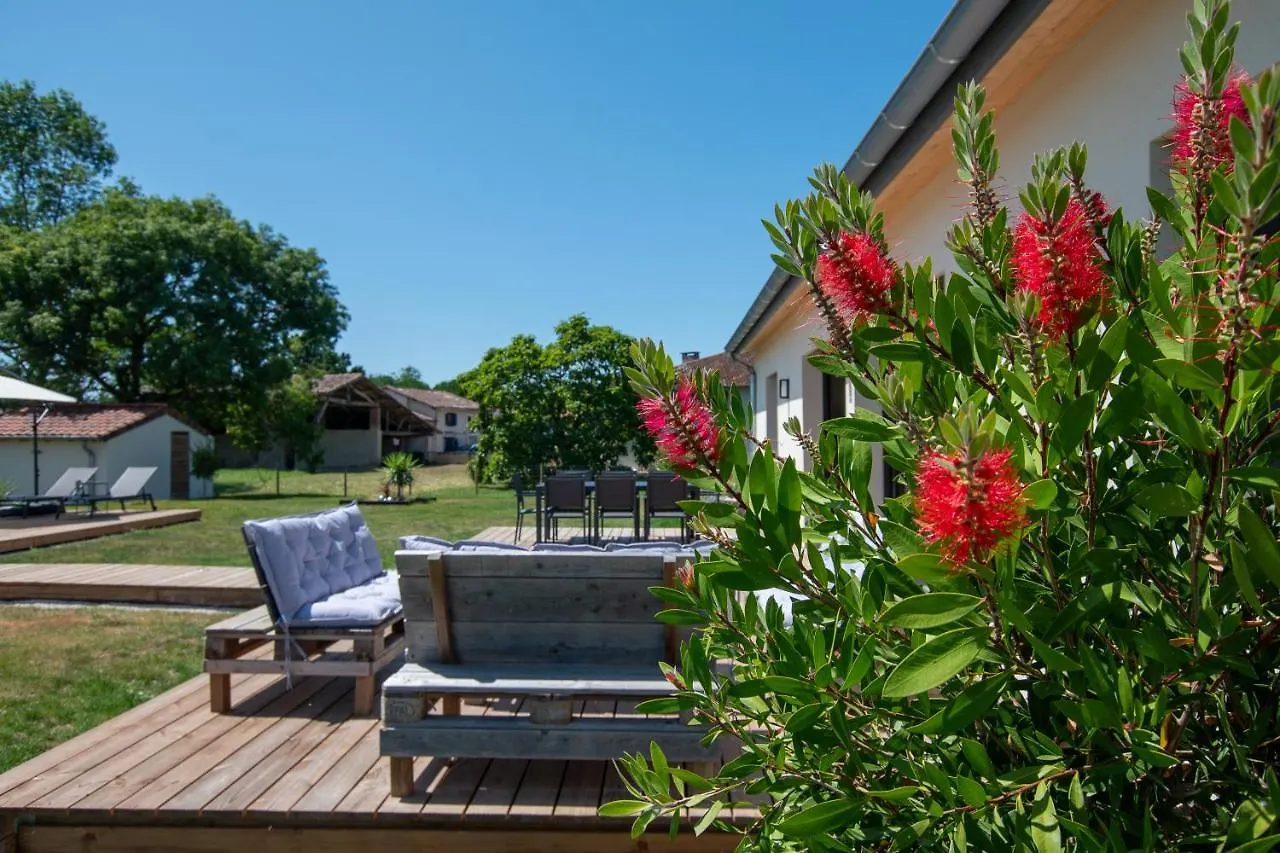 La Villa Face Au Lac Saramon Francie