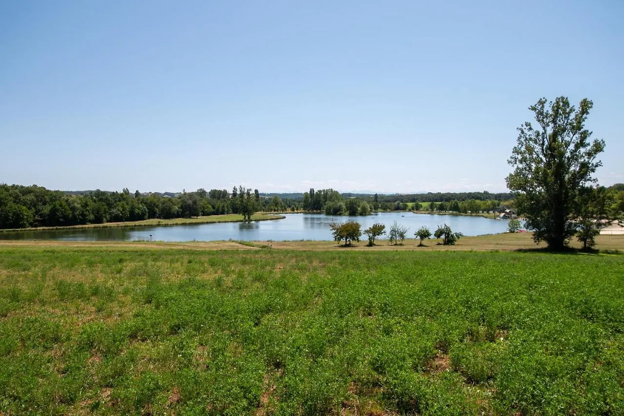 La Villa Face Au Lac Saramon
