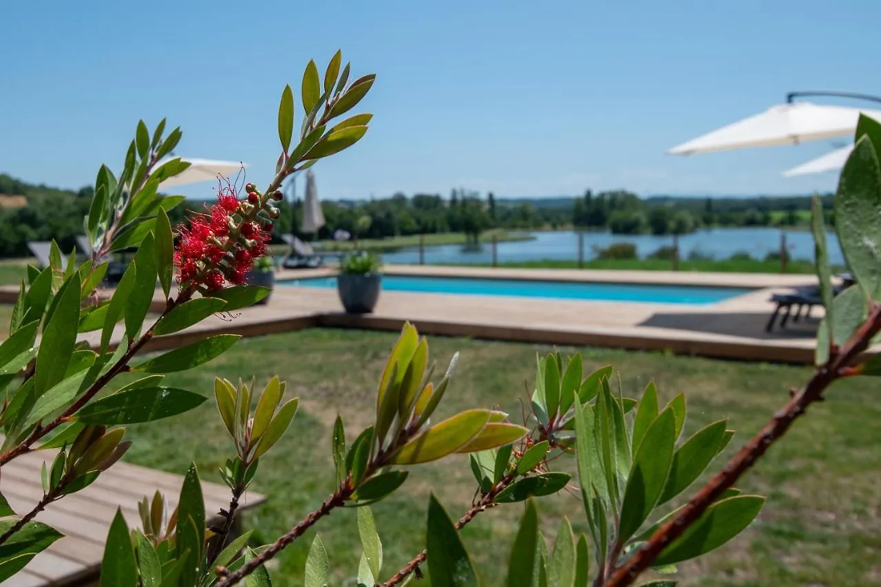 La Villa Face Au Lac Saramon